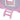 3FT Pink Toddlers Princess Bed BlueSkyHome UK