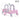 3FT Pink Toddlers Princess Bed BlueSkyHome UK