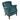 Armchair Teal Velvet BlueSkyHome UK