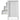 3-Tire Bedside Table Bedside Cabinet White | 3-Tire Bedside Table BlueSkyHomeUK