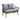Berkeley Garden Sofa Set with 2 Chairs + Bench (1 box) - BlueSkyHome UK