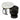 Black Round Coffee Table 2 in1 - BlueSkyHome UK