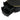 Black Round Coffee Table 2 in1 - BlueSkyHome UK
