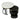 Black Round Coffee Table 2 in1 - BlueSkyHome UK