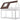 Bunk Beds for Kids House Shape Brown Roof (90x190cm) BlueSkyHome UK