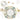 Flowering Dining Set BlueSkyHome UK
