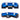 Garden Rattan Sofa Set 6 Seaters with Table - BlueSkyHome UK