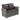 Grey Rattan Sofa Set - BlueSkyHome UK
