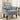 Grey Velvet Armchair BlueSkyHome UK