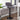Grey velvet bar stools