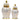 Happy Life Vases set of 2 - BlueSkyHome UK