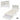 Kids Single Bed Frame with Storage and Shelves, 3FT Single (90 x 190 cm) (Cream White) BlueSkyHomeUK