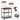 Kitchen Serving Cart - BlueSkyHome UK