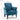 Dark Blue Velvet Armchair