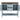Navy blue console table