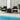 Patio furniture set 2 Chairs with Coffee Table BlueSkyHome UK
