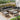 Rattan Corner Sofa Set – 6-7 Seater Outdoor Lounge with Grey Cushions