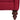 Red Velvet Sofa Vintage BlueSkyHome UK