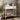 Retro Console Table | Vanity Entry Desk with Drawers and Bottom Shelf ( Ivory White) BlueSkyHome UK