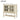 small kitchen cabinets Small Kitchen Cabinets | Small Buffet Cabinet with two doors and shelves 88*36*88 cm Light Brown BlueSkyHomeUK
