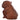 Terracotta Bulldog - BlueSkyHome UK