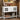 white entryway table