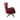 Wing Back Buick Armchair - Chenille Berry - BlueSkyHome UK