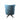 Wink Back Blue Armchair - BlueSkyHome UK