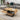 Wooden Coffee Table Oak Wood Grain BlueSkyHome UK