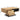 Wooden Coffee Table Oak Wood Grain BlueSkyHome UK