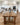 Rustic Wood Dining Table