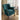 Armchair Teal Velvet BlueSkyHome UK