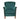 Armchair Teal Velvet BlueSkyHome UK