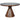Ascot Round Wooden Dining Table -6