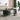 Black Round Coffee Table 2 in1 BlueSkyHome UK