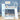Blue Bunk Bed with Slide for Kids BlueSkyHome UK