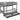 Bunk Bed With Shelves And Drawers, Grey, 3FT BlueSkyHomeUK