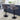 Grey Velvet Barstools Set of 2 BlueSkyHome UK