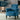 Dark Blue Velvet Armchair