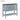 Navy blue console table