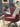 Wing Back Buick Armchair - Chenille Berry - BlueSkyHome UK