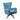 Wink Back Blue Armchair - BlueSkyHome UK