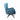 Wink Back Blue Armchair - BlueSkyHome UK